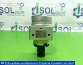 SMC MDSUB3-90D Rotary Table Cylinder Vane Style Series MSUB Max Press 0.... - $179.00