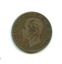 10 cents Vitorio Emanuele II King of Italy 1867-
show original title

Or... - $26.90