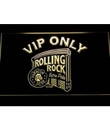 Rolling Rock VIP Only Led Neon Illuminated Bar Signs, Decor Lights Pub C... - £20.77 GBP+