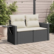 Garden Sofa Black, Cream White - $4,311.42 MXN