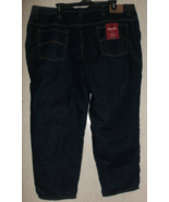NWT MENS $89 LIBERTY BLUES RELAXED FIT FLANNEL LINED BLUE JEANS  SIZE W5... - €40,56 EUR