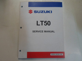 1985 Suzuki LT50 LT 50 Service Repair Workshop Shop Manual Factory New - $145.33