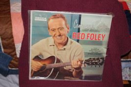 vintage vinyl album   country/bluegrass  {red foley} - £9.27 GBP