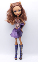 Monster High Frightfully Tall Clawdeen Wolf Doll 17” Mattel - £61.83 GBP