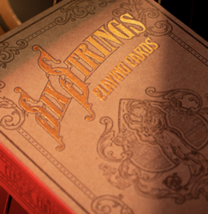 Limited Edition Six Strings Playing Cards  - £10.89 GBP