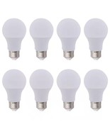 Pack of 8 EcoSmart A19 Soft White LED Light Bulb 8.5W 840 Lumens Non Dim... - $284.79 MXN