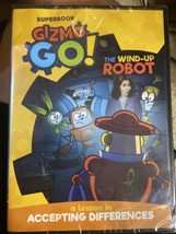 Gizmo Go DVD #5 The Wind Up Robot Accepting Differences Superbook  New - $12.50