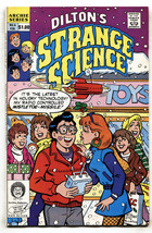 Dilton&#39;s Strange Science #4 1989- Archie comics- VF - $27.16