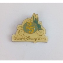 Vintage 1971-1996 Walt Disney World 25th Anniversary Commemorative Trading Pin - $8.25