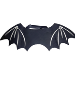 Halloween Pet Bat Wings Black Skeleton Bones Attachable Costume - £11.83 GBP