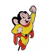 MIGHTY MOUSE - ENAMEL PIN - $7.20