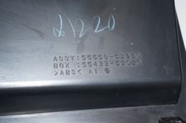2006-2008 LEXUS IS250 IS350 PASSENGER DASH GLOVE BOX COMPARTMENT LA27 OEM image 7