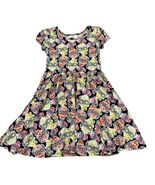 DotDotSmile Girls Size 3/4 Day Of The Dead Floral Dress Halloween Skull ... - $438.67 MXN
