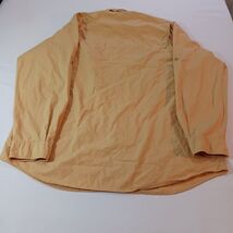 Columbia Sportswear AM7617 Men's Long Sleeve Button Up Yellow Shirt Size XL image 2