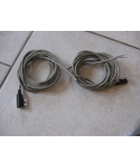 LOT of 2 NEW SMC Auto Switch Sensor Long Cord Cable USA SHIP pn#- D-J59 - $27.62 CAD