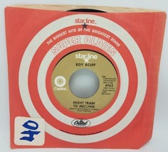 Roy Acuff - Night Train to Memphis  / Wreck on the Highway Star Line Oldies NM - £7.87 GBP