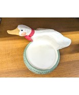 VTG Duck Coaster Korea Carved Wood Style Cottage Farmhouse French Countr... - £11.67 GBP