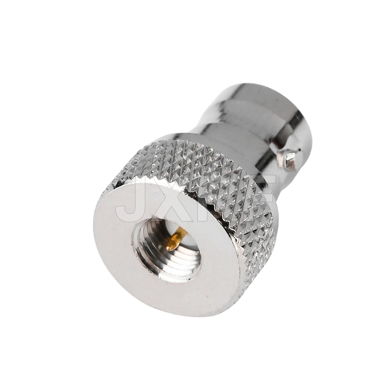 House Home JX RF ConAtor SMA Male to BNC Female Nickel Plated Straight Coaxial R - $25.00