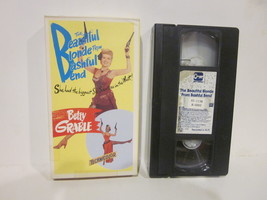 The Beautiful Blonde From Bashful Bend VHS Cassette Tape - £6.86 GBP