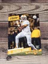 R Joshua Dobbs 2017 Panini Prestige RC #229 Rookie Card Vikings Steelers - £3.18 GBP