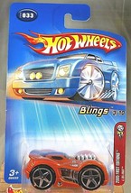 2005 Hot Wheels #33 First Editions Blings 3/10 L &#39;BLING Burnt Orange w/5sp-Varia - £6.13 GBP
