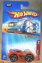 2005 Hot Wheels #33 First Editions Blings 3/10 L &#39;BLING Burnt Orange w/5sp-Varia - £6.39 GBP