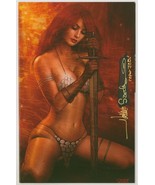 Red Sonja Age of Chaos! #1 SIGNED Nathan Szerdy Virgin Variant Cover Art - £23.70 GBP