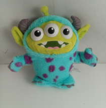 Disney Pixar Toy Story Alien Remix Sully Monsters Inc 8&quot; Plush - $184.34 MXN