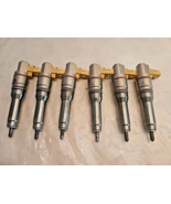 Set of 6 2015 PACCAR MX13 DIESEL ENGINE FUEL INJECTORS 1925657 OEM - $1,621.10