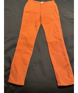 Swank A Posh Women’s 3X Stretch Skinny Pants – Bright Orange High Rise J... - $28.95