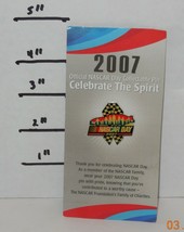 2007 Nascar Day Collectible Pin - £10.86 GBP