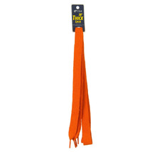 Titan Shoe Laces 50&quot; Inches Thick Orange Color New 1 Pair Sneakers Skates - $10.22