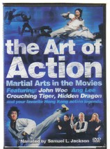 ART of ACTION (dvd)*NEW* Out Of Print, film clips of over 100 martial art movies - £7.98 GBP