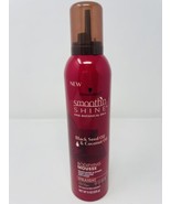 Schwarzkopf Smooth N&#39; Shine Bodifying Hair Mousse 9oz Coconut Black Seed... - $24.99