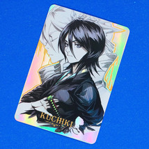 Bleach Rukia Kuchiki Rainbow Foil Holographic Anime Character Figure Art Card - £11.57 GBP