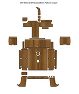 2005 Wellcraft 270 Coastal Swim Platform Cockpit Boat EVA Teak Deck Floo... - $1,221.15 CAD