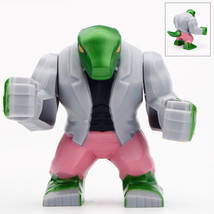 Building Block Lizard Big cartoon Dr. Connors Spider-Man Marvel ! Minifigure US  - £8.06 GBP