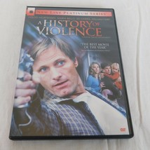 History Violence Platinum Series DVD 2005 Viggo Mortensen Maria Bello Ed... - $5.00