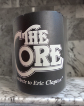 &quot;The Core&quot; A Tribute to Eric Clapton Coozy Koozy Drink Holder Black Whit... - $6.59