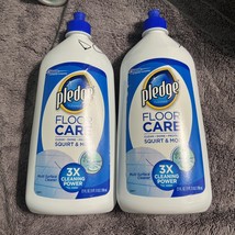 Pledge Floor Care Squirt &amp; Mop 27oz. Multi-Surface Cleaner Shine Protect... - $1,107.21 MXN