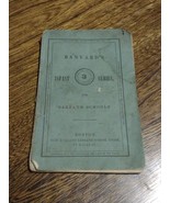 1841 Banvard&#39;s Infant Classes Series Sabbath Schools Religion Religious ... - $9.49