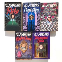 Lot 5 VC Andrews Landry Complete Series Keyhole Cover paperback book set Pocket - £16.77 GBP