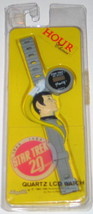 Classic Star Trek Mr. Spock Figure Lcd Wrist Watch 1986 Lewco Near Mint - $38.61