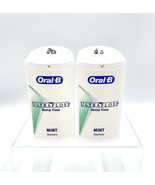 (2) Oral-B UltraFloss MINT Dental Floss 55 yd RARE Discontinued NOS Vint... - $51.61 CAD