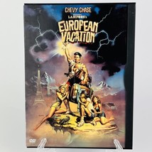 National Lampoon&#39;s European Vacation DVD With Chevy Chase, Comedy Classic - £3.98 GBP