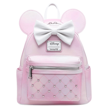 Loungefly Disney The Minnie Mouse Pink Princess Mini Backpack - £116.05 GBP