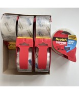 Scotch 3850S-RD Heavy Duty Shipping Packaging Tape 1.88 in. x 38.2 yd. -... - £35.72 GBP