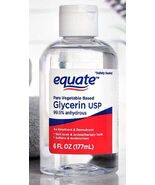 GLYCERIN USP 99.5% Pure vegetable based for Skin Lips Hand Emollient 6 o... - $589.71 MXN