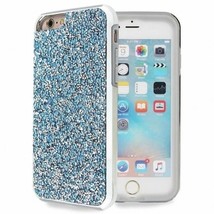 for iPhone 6/6s/7/8 Plus Dual Layer Glitter/Rubber Case BLUE - £4.66 GBP