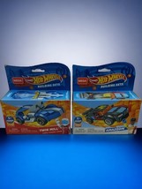 Hot Wheels Building Set Bundle Twin Mill &amp; Amazoom Mattel GVM31   GYG36 ... - $344.12 MXN